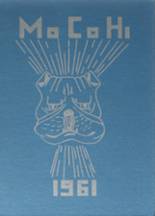 Moffat County High School 1961 yearbook cover photo