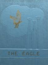 Eva High School 1964 yearbook cover photo