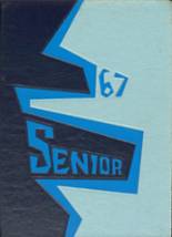 Ottawa Township High School 1967 yearbook cover photo