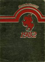 Crescent Valley High School 1982 yearbook cover photo