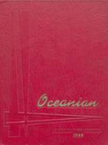 Oceana High School 1968 yearbook cover photo