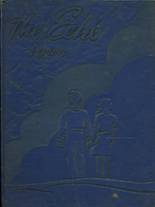 Curwensville High School 1948 yearbook cover photo