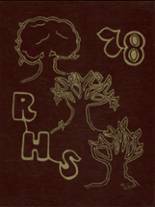Richland-Columbia High School 1978 yearbook cover photo