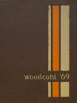 Woodstock Community High School 1969 yearbook cover photo