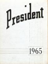 McKinley Vocational High School 305 1965 yearbook cover photo