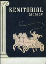 1955 Kenmore High School (thru 1959) Yearbook from Kenmore, New York cover image