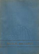 Fairmount High School 1938 yearbook cover photo