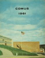 Zanesville High School 1961 yearbook cover photo