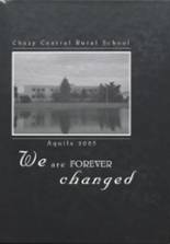 Chazy Central Rural School 2005 yearbook cover photo