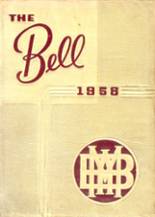 Montgomery Bell Academy 1958 yearbook cover photo