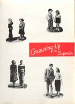 Superior High School 1950 yearbook cover photo