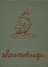1940 Port Richmond High School Yearbook from Staten island, New York cover image