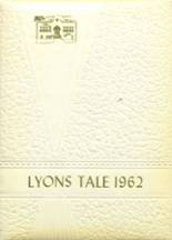 1962 Lyons High School Yearbook from Lyons, Colorado cover image