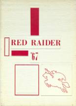 1967 Winifred High School Yearbook from Winifred, Montana cover image