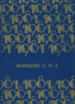 Burgard Vocational School 301 1981 yearbook cover photo
