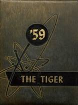 Bayard High School 1959 yearbook cover photo