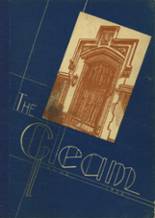 West Catholic Girls High School 1938 yearbook cover photo