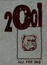 Cooper High School 2001 yearbook cover photo
