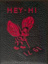 Heyworth High School 1971 yearbook cover photo