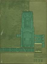 Proviso East High School 1938 yearbook cover photo