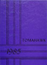 1985 Hallsville High School Yearbook from Hallsville, Missouri cover image