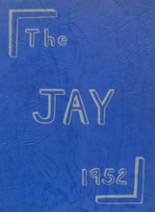 Juneau High School 1952 yearbook cover photo