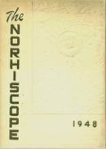 North Huntington High School 1948 yearbook cover photo