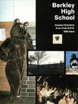 1985 Berkley High School Yearbook from Berkley, Michigan cover image
