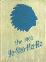 Schoharie High School 1962 yearbook cover photo