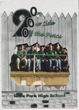 Iowa Park High School 2000 yearbook cover photo