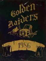 1986 Sullivan North High School Yearbook from Kingsport, Tennessee cover image