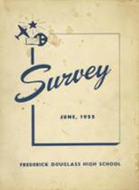 1955 Frederick Douglass High School 450 Yearbook from Baltimore, Maryland cover image