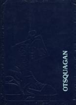 1985 Owen D. Young School Yearbook from Van hornesville, New York cover image