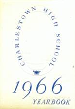 Charlestown High School 1966 yearbook cover photo