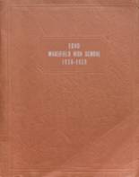 1939 Wakefield High School Yearbook from Wakefield, Michigan cover image