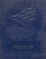 Elm Valley High School 1958 yearbook cover photo