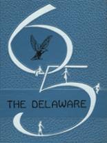 Delaware Valley High School 1965 yearbook cover photo