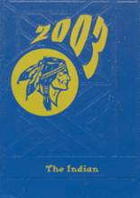 Fourche Valley High School 2003 yearbook cover photo