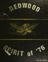 Redwood High School 1976 yearbook cover photo