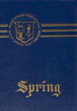 1986 Shady Spring High School Yearbook from Shady spring, West Virginia cover image