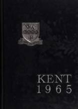Kent School 1965 yearbook cover photo