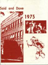 Muskegon High School 1975 yearbook cover photo