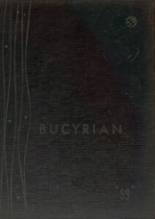Bucyrus High School 1959 yearbook cover photo