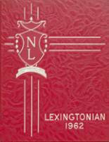 New Lexington High School 1962 yearbook cover photo