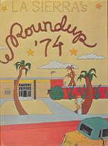 La Sierra High School 1974 yearbook cover photo