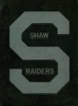 Shaw High School 1982 yearbook cover photo