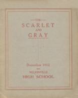 1912 Nelsonville High School Yearbook from Nelsonville, Ohio cover image