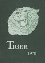 Morgan City High School 1970 yearbook cover photo