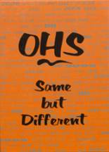 Osceola High School 2008 yearbook cover photo
