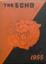 Fayette County High School 1955 yearbook cover photo